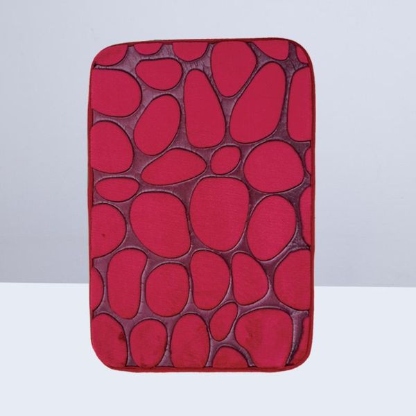 bath mats 3d pebble pattern bathmat non-slip floor mat rugs bathroom kitchen water-absorbing carpet (grey)
bath mats 3d pebble pattern bathmat non-slip floor mat rugs bathroom kitchen water-absorbing carpet (grey)