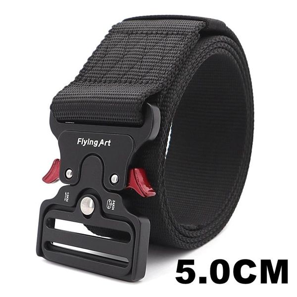 belts 5.0cm wide army belt tactical military nylon waist quick release outdoor hunting training strong metal buckle mens, Black;brown
belts 5.0cm wide army belt tactical military nylon waist quick release outdoor hunting training strong metal buckle mens, Black;brown