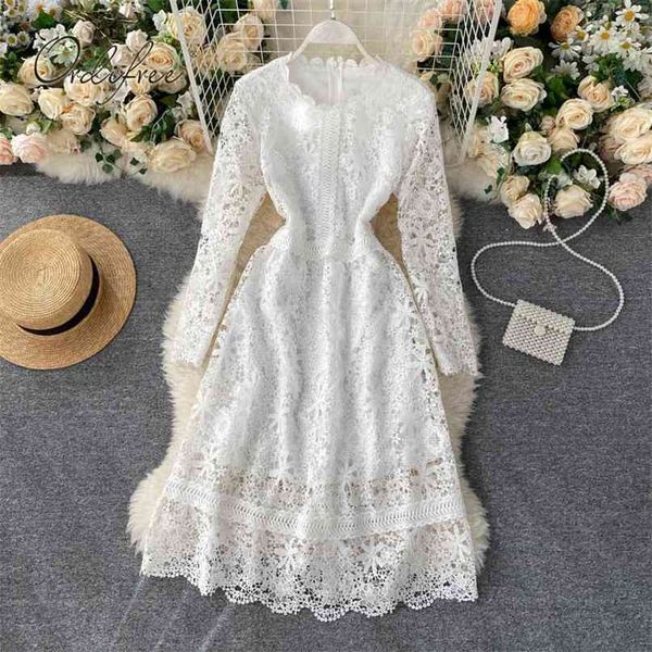 summer women white lace party dress long sleeve hollow out vintage tunic vacation midi 210513, Black;gray
summer women white lace party dress long sleeve hollow out vintage tunic vacation midi 210513, Black;gray