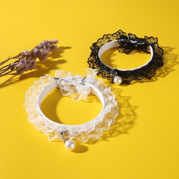 cat collars & leads lace collar black white pet for kitten puppy small dogs fashion accessories necklace chain adjustable
cat collars & leads lace collar black white pet for kitten puppy small dogs fashion accessories necklace chain adjustable