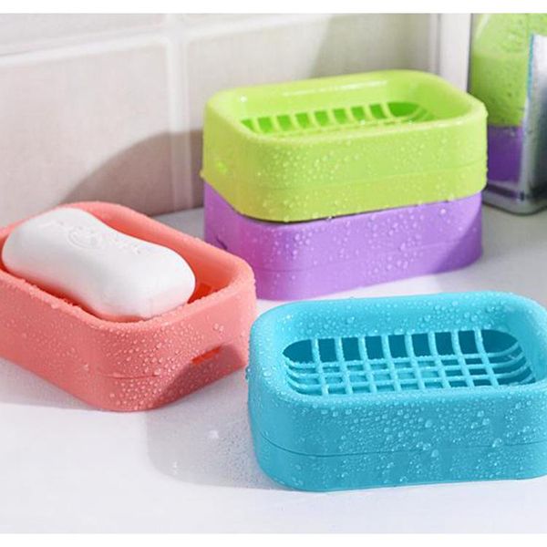 colorful flexible waterfall soap holder tray drain bathroom shower dish storage silicone plates 3dbh79 dishes
colorful flexible waterfall soap holder tray drain bathroom shower dish storage silicone plates 3dbh79 dishes