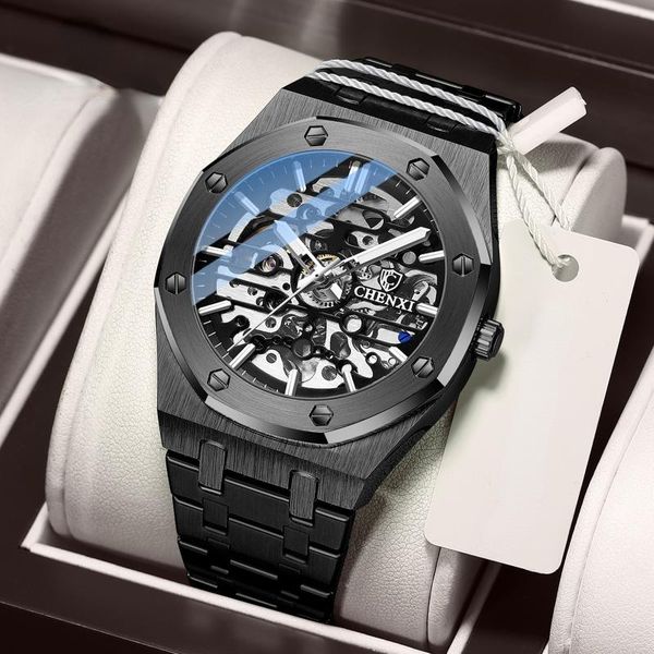 wristwatches explosive mechanical watches men's high-end hollow automatic creative, Slivery;brown
wristwatches explosive mechanical watches men's high-end hollow automatic creative, Slivery;brown