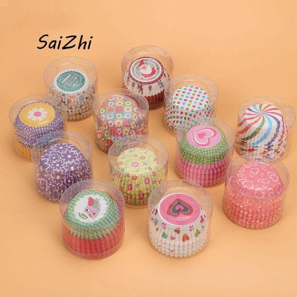 cake tools 100pcs/lot colorful paper cupcake liner baking muffin box cup wrappers 5619
cake tools 100pcs/lot colorful paper cupcake liner baking muffin box cup wrappers 5619