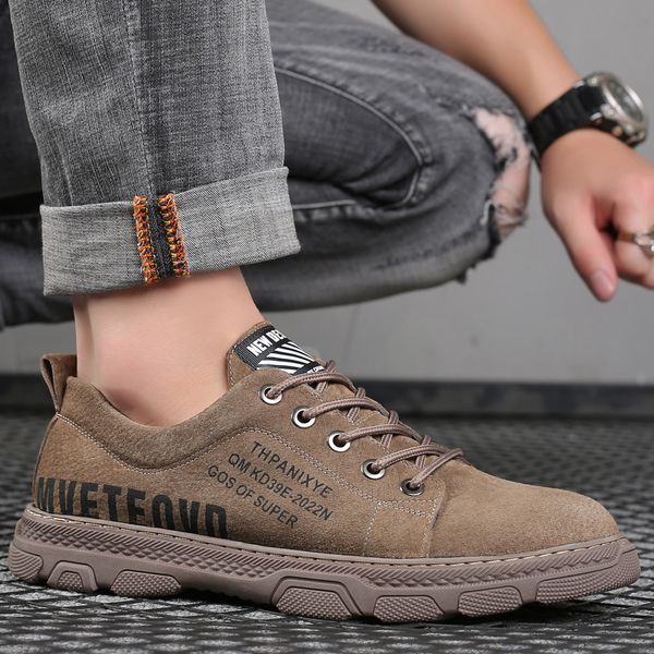martin shoes mens pigskin korean fashion mens shoes youth all-matching shoes genuine leather casual sports low-cut workwear trendy, Black
martin shoes mens pigskin korean fashion mens shoes youth all-matching shoes genuine leather casual sports low-cut workwear trendy, Black