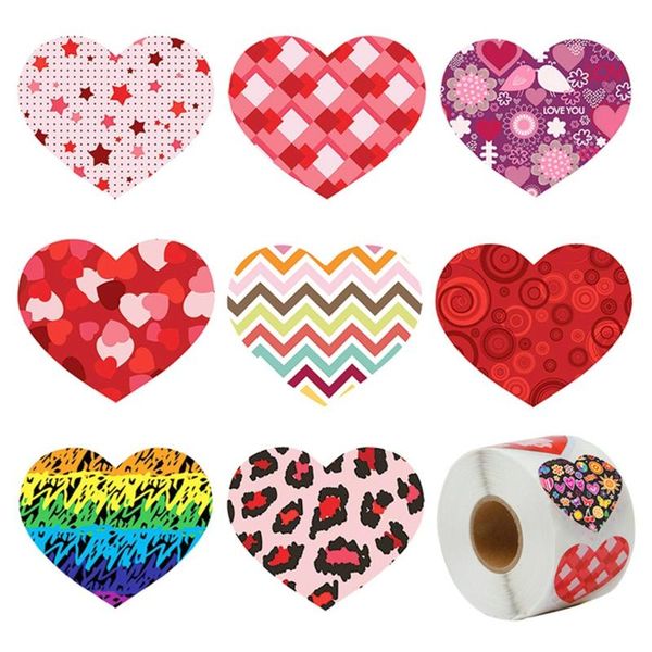 gift wrap 1/2 rolls love heart shaped stickers seal label for valentine's day package envelope stationery sticker
gift wrap 1/2 rolls love heart shaped stickers seal label for valentine's day package envelope stationery sticker