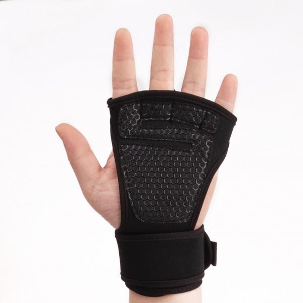 wrist support ventilated weight lifting gloves with built-in wraps full palm protectiontraining fit fitness weightlifting, Black;red
wrist support ventilated weight lifting gloves with built-in wraps full palm protectiontraining fit fitness weightlifting, Black;red