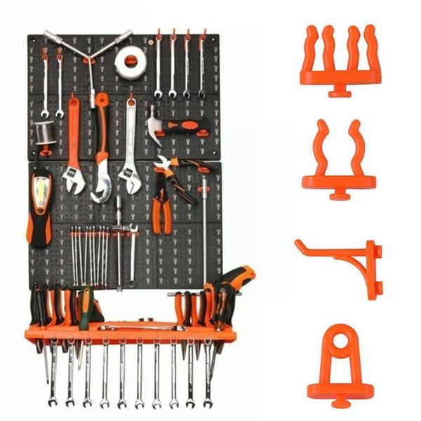 hooks & rails plastic safety hanging board multifunctional workshop tool storage rack hardware g1x0
hooks & rails plastic safety hanging board multifunctional workshop tool storage rack hardware g1x0