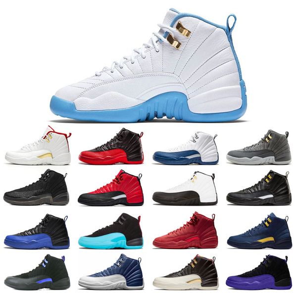 with box 12s basketball shoes 12 for man black purple bulls dark grey fiba flu game french blue utility university gold indigo size 40-46 sn
with box 12s basketball shoes 12 for man black purple bulls dark grey fiba flu game french blue utility university gold indigo size 40-46 sn