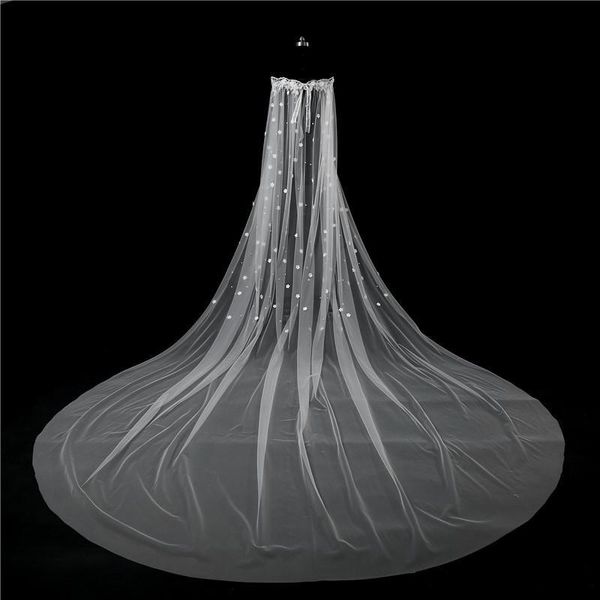 bridal veils 2021 designed wraps lace appliques one-layer amazing wedding accessories, Black
bridal veils 2021 designed wraps lace appliques one-layer amazing wedding accessories, Black
