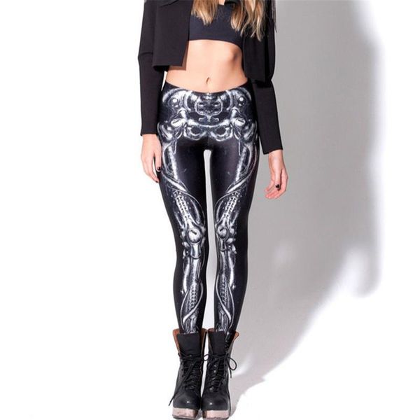 women's leggings women 3d printed slim pants skeleton stretch high waist pencil tattoo trousers costums, Black
women's leggings women 3d printed slim pants skeleton stretch high waist pencil tattoo trousers costums, Black