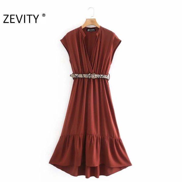 zevity women elegant v neck solid sashes midi shirt dress office lady short sleeve hem pleat ruffles vestido chic dresses ds4371 210419, Black;gray
zevity women elegant v neck solid sashes midi shirt dress office lady short sleeve hem pleat ruffles vestido chic dresses ds4371 210419, Black;gray