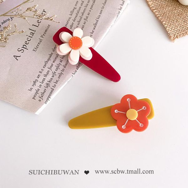 hair accessories women girls small fresh hairpins acrylic flowers lovely sweet clips barrettes slid fashion ornament, Slivery;white 
hair accessories women girls small fresh hairpins acrylic flowers lovely sweet clips barrettes slid fashion ornament, Slivery;white