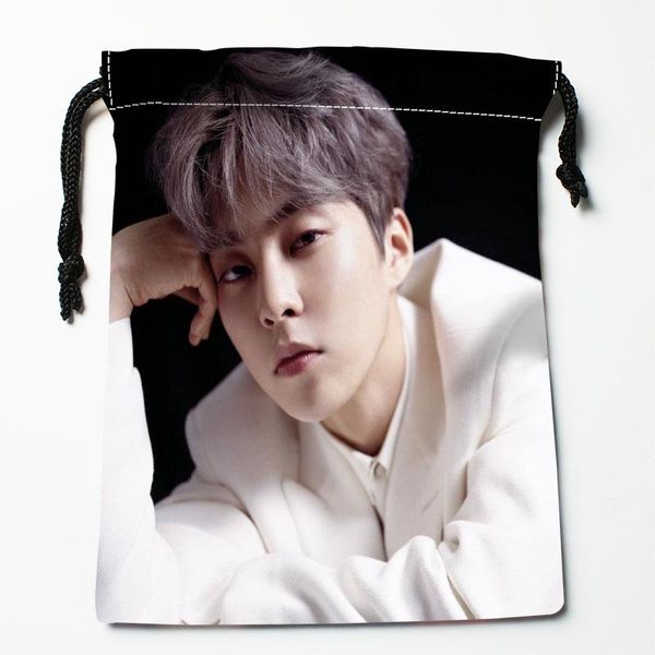 storage bags xiumin kpop drawstring hd print 18x22cm arrival soft satin fabric resuable clothes bag shoes 12.2
storage bags xiumin kpop drawstring hd print 18x22cm arrival soft satin fabric resuable clothes bag shoes 12.2