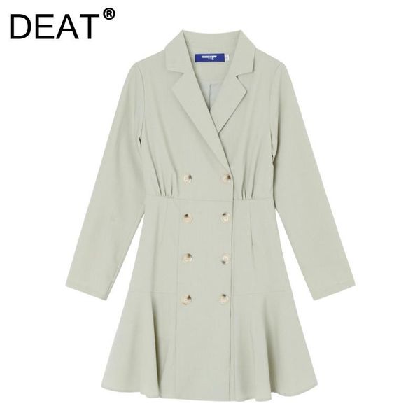 casual dresses deat woman dress solid turn down collar long sleeve double breasted loose waist office lady style 2021 summer 15xm207, Black;gray
casual dresses deat woman dress solid turn down collar long sleeve double breasted loose waist office lady style 2021 summer 15xm207, Black;gray