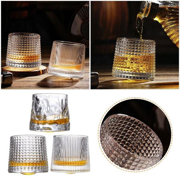 wine glasses rotatable decompression crystal glass whiskey style glassware tumbler brandy bar drinking utensils
wine glasses rotatable decompression crystal glass whiskey style glassware tumbler brandy bar drinking utensils