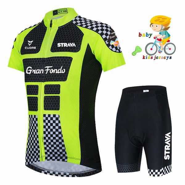 racing sets 2021 strava kid cycling jersey set breathable shorts equipamento ciclismo bike clothing boys girls summer bicycle wear bicicleta, Black;blue
racing sets 2021 strava kid cycling jersey set breathable shorts equipamento ciclismo bike clothing boys girls summer bicycle wear bicicleta, Black;blue