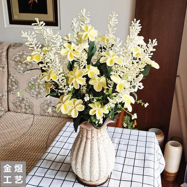 decorative flowers & wreaths artificial flower lavender butterfly orchid foam simulation bouquet wedding home living room decoration garden
decorative flowers & wreaths artificial flower lavender butterfly orchid foam simulation bouquet wedding home living room decoration garden
