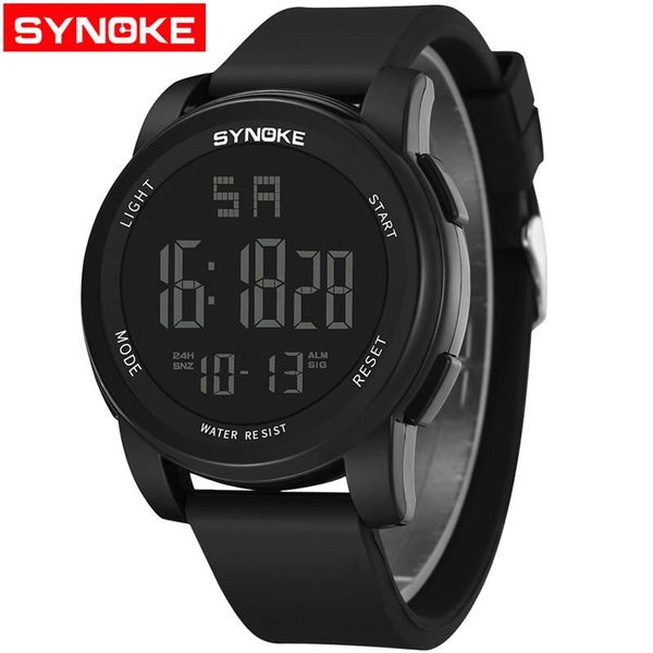 wristwatches synoke men's wrist watches multifunctional 30m waterproof man watch fashion sports digital outdoor erkek kol saati, Slivery;brown
wristwatches synoke men's wrist watches multifunctional 30m waterproof man watch fashion sports digital outdoor erkek kol saati, Slivery;brown