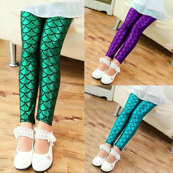 spring autumn girls leggings mermaid pants kids girl colorful shiny scale slim trousers childrens, Blue
spring autumn girls leggings mermaid pants kids girl colorful shiny scale slim trousers childrens, Blue