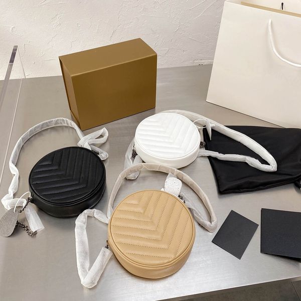 luxury designer 2021 cross body bag classic striped chains zipper circular women handbag fashion shoulder bags totes
luxury designer 2021 cross body bag classic striped chains zipper circular women handbag fashion shoulder bags totes