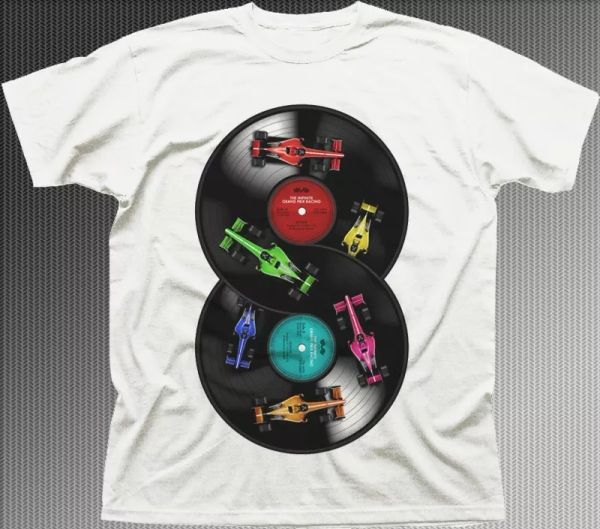 dj endless track vinyl formula 1 f1 petronas awesome mix retro t-shirt oz9619, White;black
dj endless track vinyl formula 1 f1 petronas awesome mix retro t-shirt oz9619, White;black