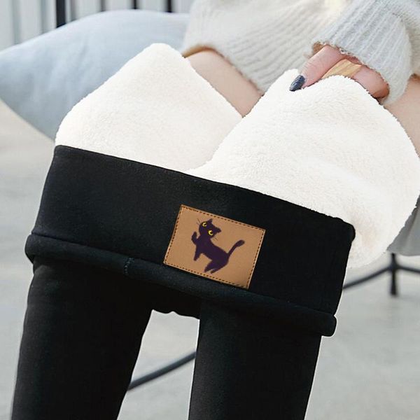 women's leggings warm winter plus size women velvet pants leggins high waist thick legging pant trousers leggin, Black
women's leggings warm winter plus size women velvet pants leggins high waist thick legging pant trousers leggin, Black