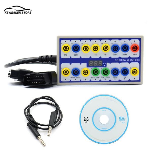 protocol detector car obd break out box breakout obd2 pin auto 2 connector diagnostic tools
protocol detector car obd break out box breakout obd2 pin auto 2 connector diagnostic tools
