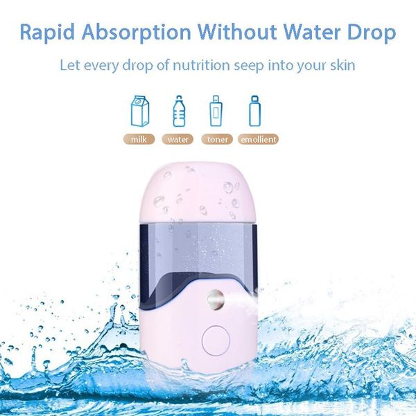 humidifiers handheld facial humidifier 50ml nano spray water replenisher portable beauty instrument mini usb charging sprayer
humidifiers handheld facial humidifier 50ml nano spray water replenisher portable beauty instrument mini usb charging sprayer