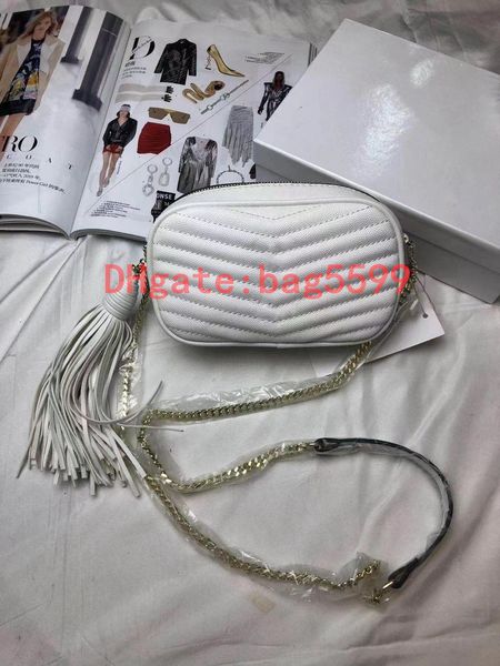 new luxury designer women's bag women fashion genuine leather golden chain shoulder bags lady simple and versatile tassels crossbody pa
new luxury designer women's bag women fashion genuine leather golden chain shoulder bags lady simple and versatile tassels crossbody pa