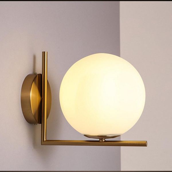 wall lamp modern simple gold luxury glass ball light lighting for bedside bedroom entrance porch corridor aisle home decoration
wall lamp modern simple gold luxury glass ball light lighting for bedside bedroom entrance porch corridor aisle home decoration
