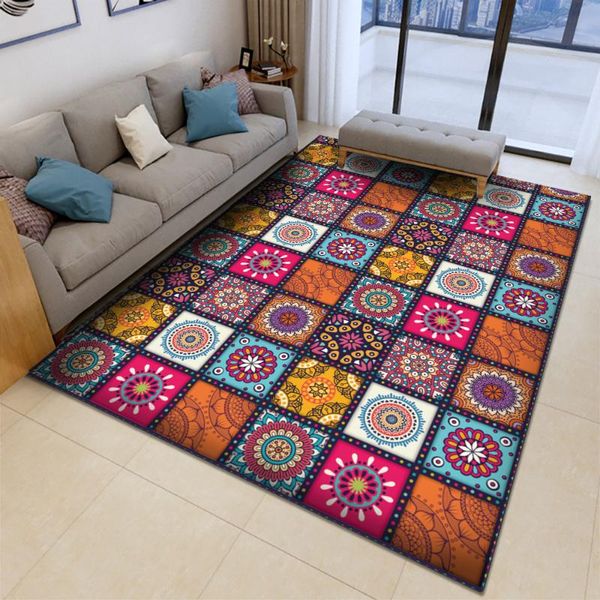 carpets bohemian style mandala pattern carpet non-slip bath mat soft fluffy flannel living room bedroom decorative
carpets bohemian style mandala pattern carpet non-slip bath mat soft fluffy flannel living room bedroom decorative