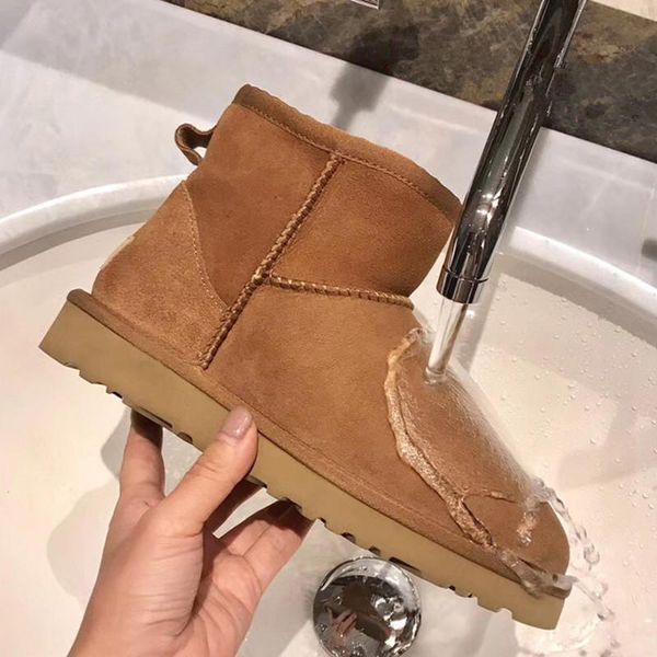 boots snow women waterproof australia winter worm shoes non-slip rubber sole 100% genuine cowhide leather big size wholesale, Black
boots snow women waterproof australia winter worm shoes non-slip rubber sole 100% genuine cowhide leather big size wholesale, Black