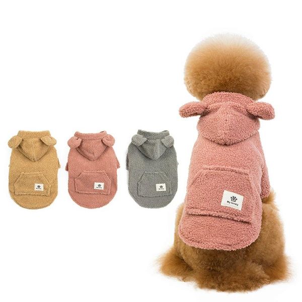 dog apparel clothes autumn and winterstyle pet clothing warm stylish solid color hoodie jacket medium sized
dog apparel clothes autumn and winterstyle pet clothing warm stylish solid color hoodie jacket medium sized