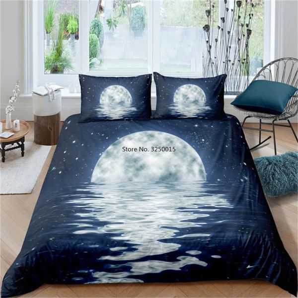 bedding sets 3d set moon night view duvet cover with pillowcase king full double single size
bedding sets 3d set moon night view duvet cover with pillowcase king full double single size