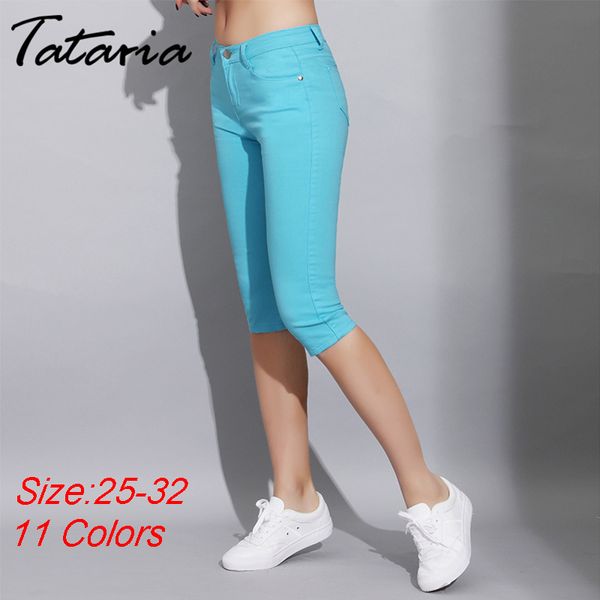 skinny women's capris jeans pants female knee length stretch slim shorts women candy color summer denim shorts 210514, Blue
skinny women's capris jeans pants female knee length stretch slim shorts women candy color summer denim shorts 210514, Blue