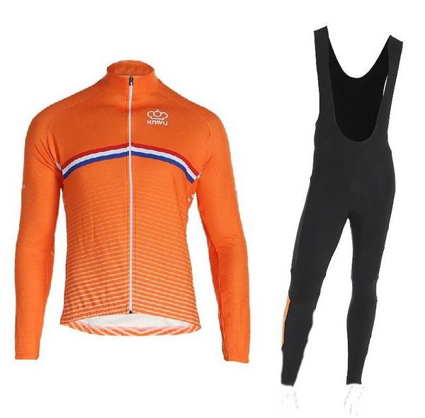 racing sets winter fleece thermal 2021 netherlands national men's cycling jersey long sleeve bicycle clothing with bib pants ropa cicli, Black;blue
racing sets winter fleece thermal 2021 netherlands national men's cycling jersey long sleeve bicycle clothing with bib pants ropa cicli, Black;blue