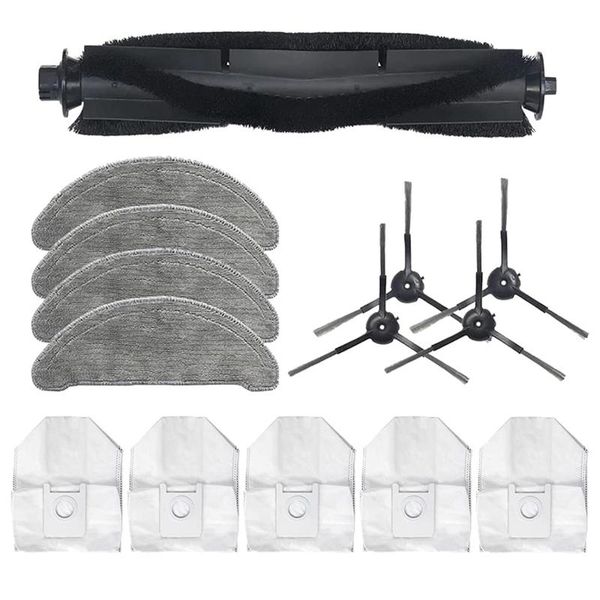 vacuum cleaners 14 pcs for roidmi eve plus robot cleaner accessories kit dust bag mops cloth side brush roller
vacuum cleaners 14 pcs for roidmi eve plus robot cleaner accessories kit dust bag mops cloth side brush roller