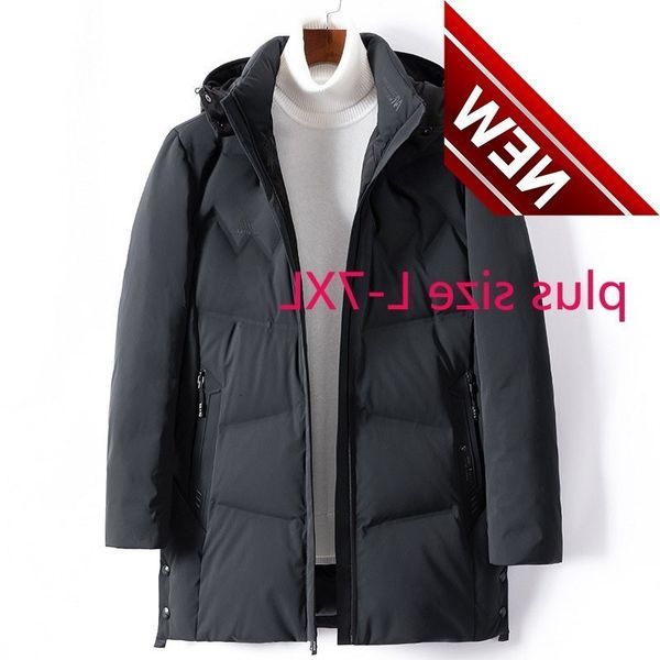 new arrival fashion super large winter thick men stand collar hooded white duck down casual jacket plus size l-5xl 6xl 7xl, Black
new arrival fashion super large winter thick men stand collar hooded white duck down casual jacket plus size l-5xl 6xl 7xl, Black