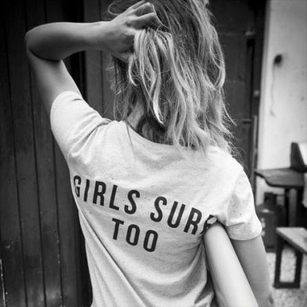 girls surf too back men t shirts printed feminism tumblr fashion graphic tee summer short sleeve casual white, White;black
girls surf too back men t shirts printed feminism tumblr fashion graphic tee summer short sleeve casual white, White;black