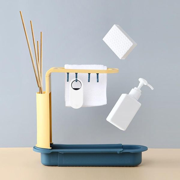 hooks & rails drain drying racks drainer storage rack household retractable sponge brush towel sink
hooks & rails drain drying racks drainer storage rack household retractable sponge brush towel sink