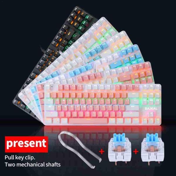 keyboards gaming keyboard k100 k200 87-keys green axis mechanical usb wired for pc lapplayers windows gamers
keyboards gaming keyboard k100 k200 87-keys green axis mechanical usb wired for pc lapplayers windows gamers
