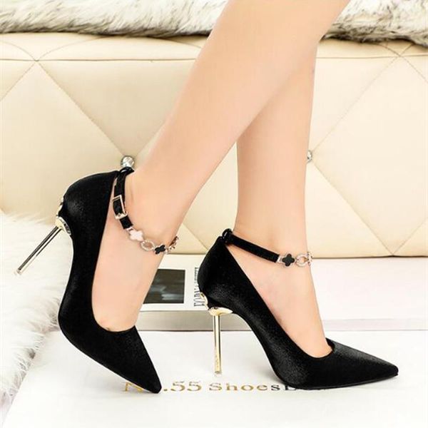 dance-shoes women pumps high thin heel 10cm silk crystal white red black height increasing dress shoes
dance-shoes women pumps high thin heel 10cm silk crystal white red black height increasing dress shoes