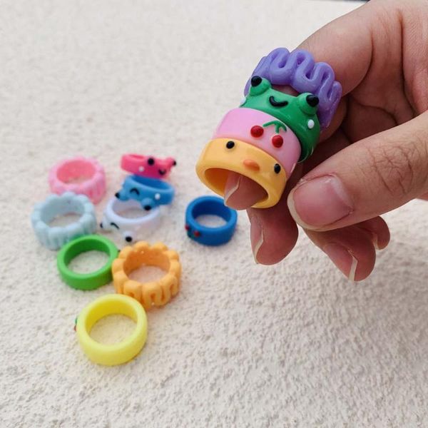 cluster rings cute frog ring polymer clay resin acrylic for girls animal jewelry women summer fashion travel gifts, Golden;silver
cluster rings cute frog ring polymer clay resin acrylic for girls animal jewelry women summer fashion travel gifts, Golden;silver