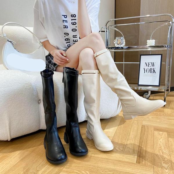 boots shoes round toe med heel boots-women zipper over-the-knee ladies 2021 white autumn rubber solid basic rome pu fabric hoof, Black
boots shoes round toe med heel boots-women zipper over-the-knee ladies 2021 white autumn rubber solid basic rome pu fabric hoof, Black