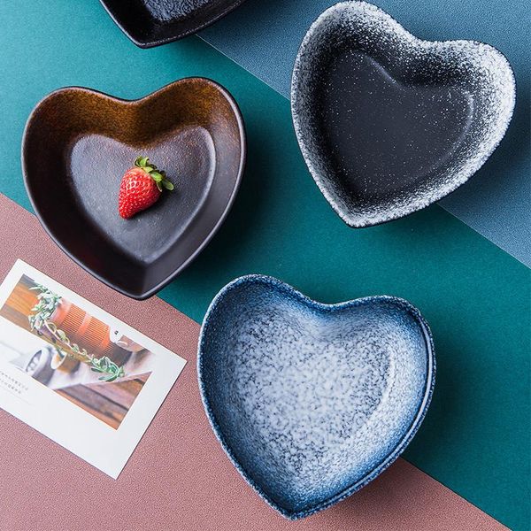 bowls japanese creative fruit salad bowl ceramic heart-shaped breakfast kitchen tableware retro cute porcelain strawberry
bowls japanese creative fruit salad bowl ceramic heart-shaped breakfast kitchen tableware retro cute porcelain strawberry
