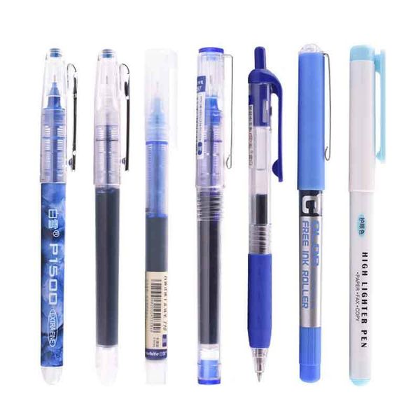 fountain pens 6/7pcs/set 0.5mm roller black/red/blue color ink straight liquid rollerball gel pen for school office stationery kawaii
fountain pens 6/7pcs/set 0.5mm roller black/red/blue color ink straight liquid rollerball gel pen for school office stationery kawaii