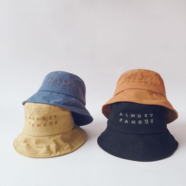 fashion letter kids bucket hat for boys girls panama summer spring simple outdoor beach cap sun 3-5y caps & hats, Yellow
fashion letter kids bucket hat for boys girls panama summer spring simple outdoor beach cap sun 3-5y caps & hats, Yellow