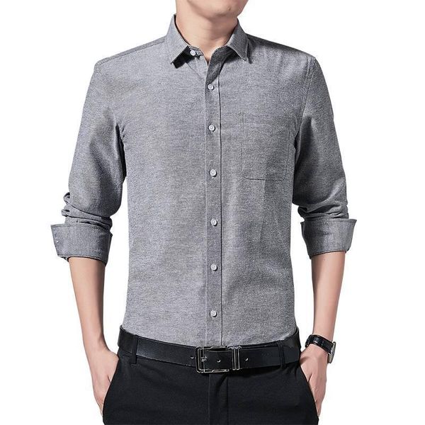 men's casual shirts dress solid color plus size 5xl white blue gray clothing male business long sleeved, White;black
men's casual shirts dress solid color plus size 5xl white blue gray clothing male business long sleeved, White;black