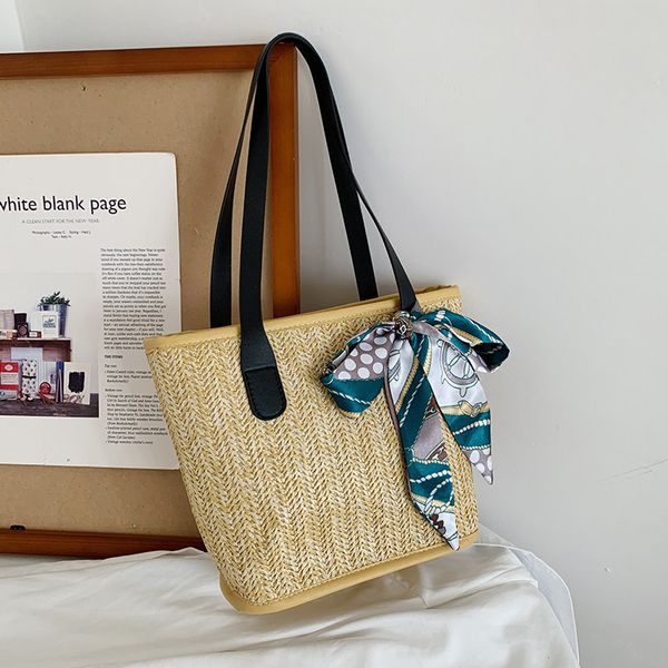 discount sales promotionsimple summer small fresh 2021 new foreign style one shoulder straw messenger women's bag woven bucket bag fact
discount sales promotionsimple summer small fresh 2021 new foreign style one shoulder straw messenger women's bag woven bucket bag fact