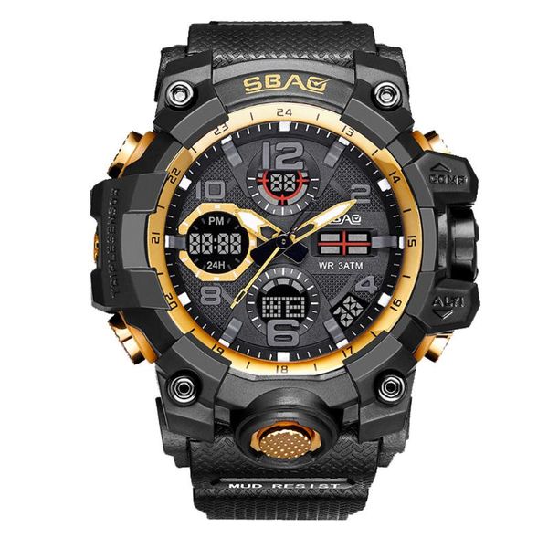 wristwatches men sport casual waterproof digital led electronic watches cool unique multi-layer text display large dial tpu quartz wristwatc, Slivery;brown
wristwatches men sport casual waterproof digital led electronic watches cool unique multi-layer text display large dial tpu quartz wristwatc, Slivery;brown